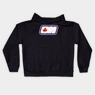 Ottawa Nationals Hockey Team Kids Hoodie